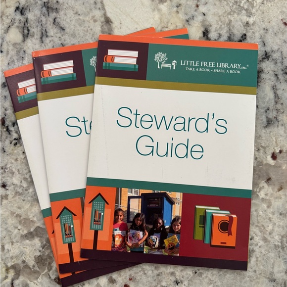 Little Free Library charter signs Bundle LOT - Picture 2 of 8